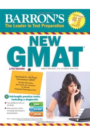 BARRON'S GMAT (+CD)