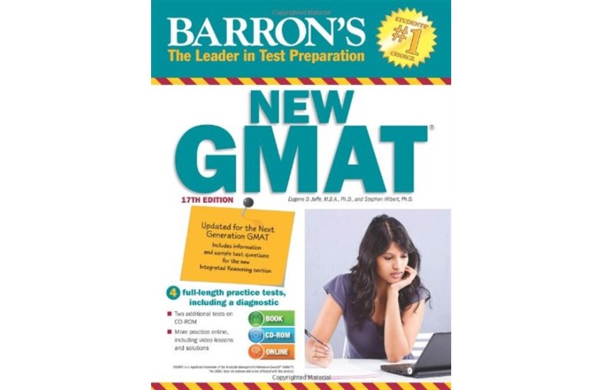 BARRON'S GMAT (+CD)
