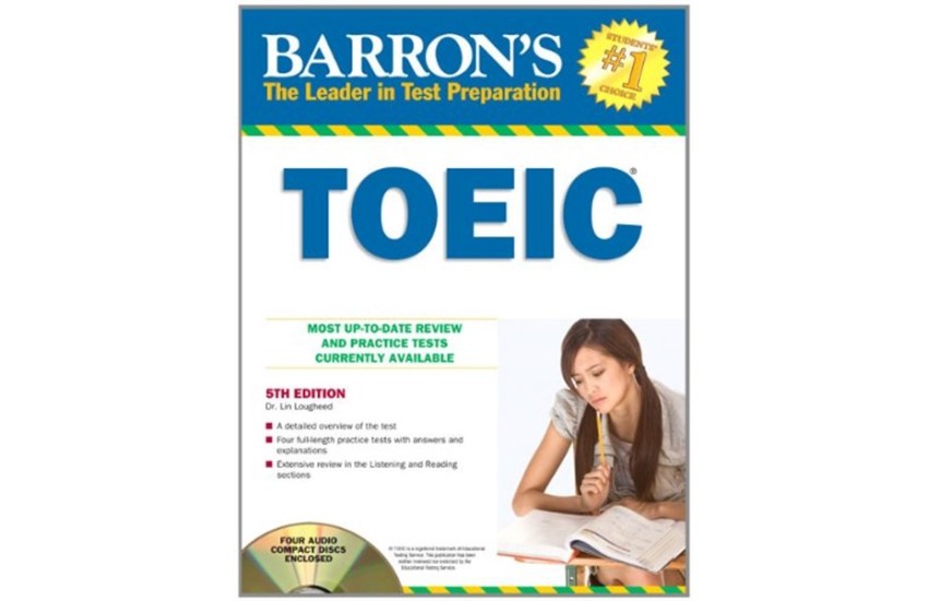 BARRON'S TOEIC TEST (+2CDs)