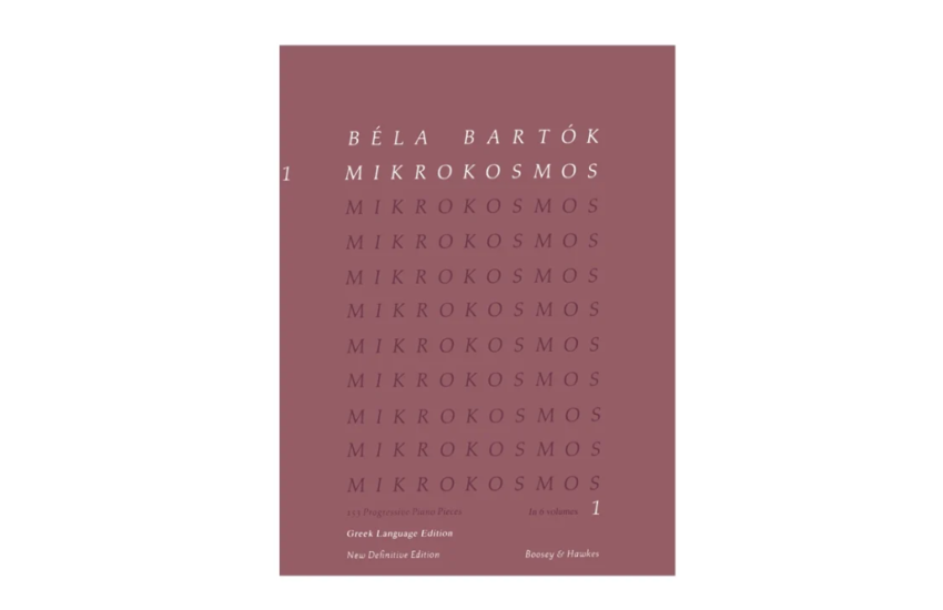 BARTOK BELA - MIKROKOSMOS I