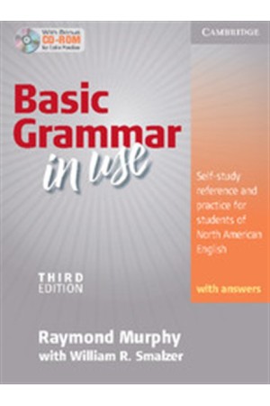BASIC GRAMMAR IN USE STUDENT'S BOOK  (+CD ROM) WITH ANSWERS