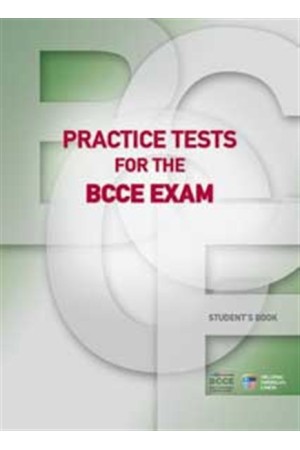 PRACTICE TESTS FOR THE BCCE EXAM TCHR'S (BK+6 CDs)