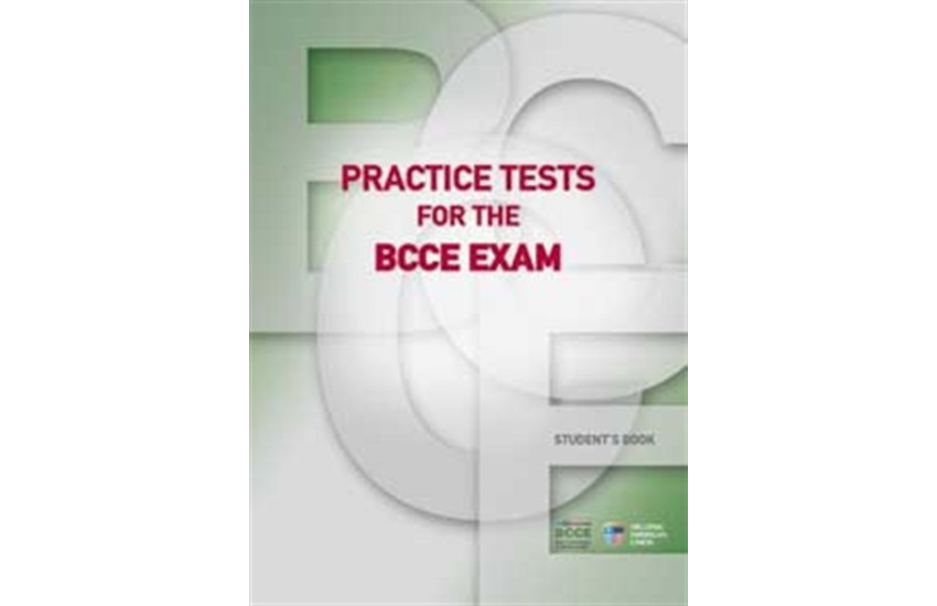 PRACTICE TESTS FOR THE BCCE EXAM TCHR'S (BK+6 CDs)