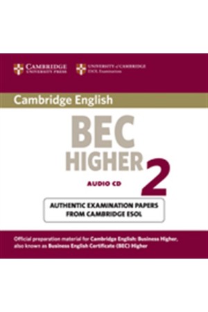 CAMBRIDGE BEC HIGHER 2 CD (1)