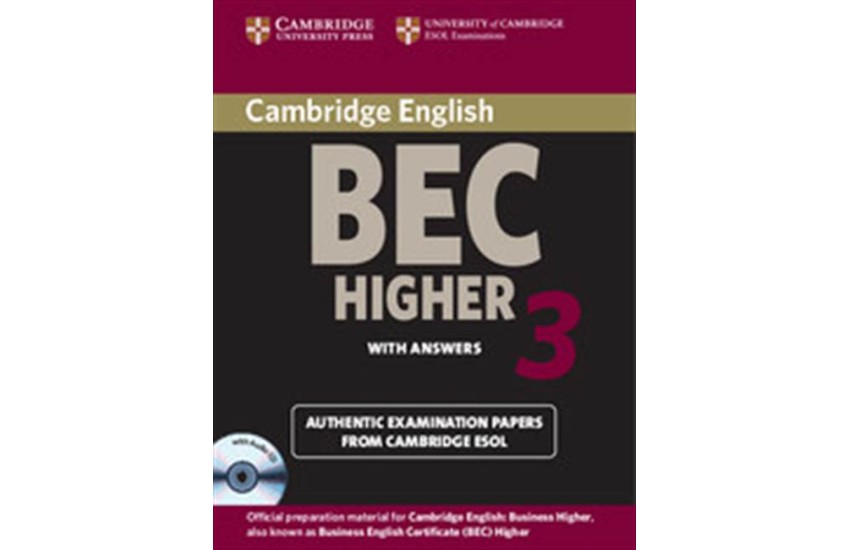 CAMBRIDGE BEC 3 HIGHER SELF STUDY PACK (BOOK+ANSWERS+CD)