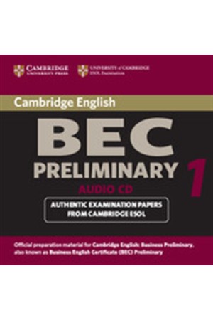 CAMBRIDGE BEC PRELIMINARY 1 CD (1)