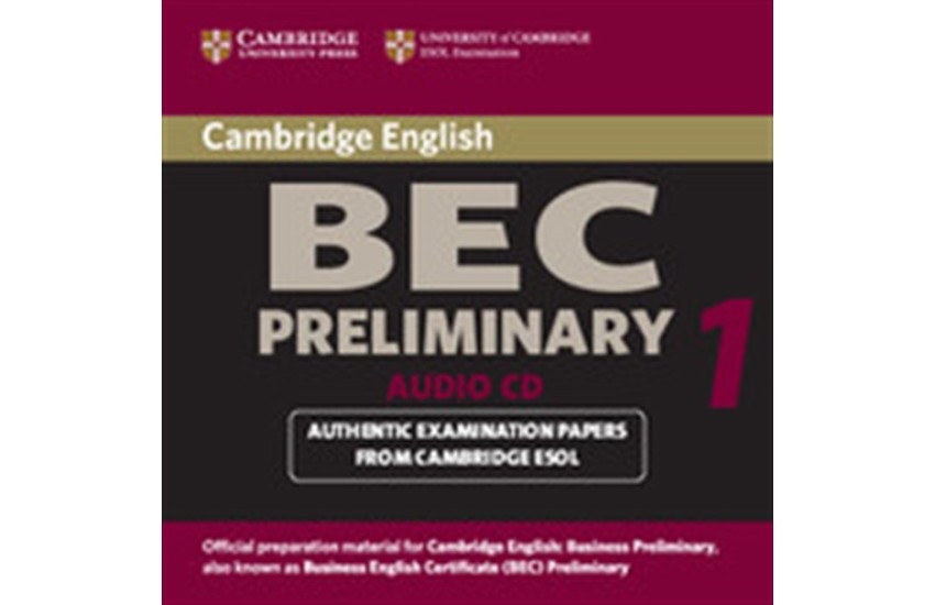 CAMBRIDGE BEC PRELIMINARY 1 CD (1)