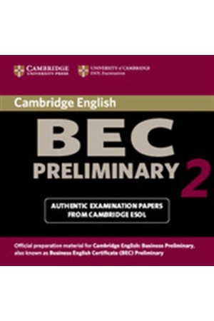 CAMBRIDGE BEC PRELIMINARY 2 CD (1)