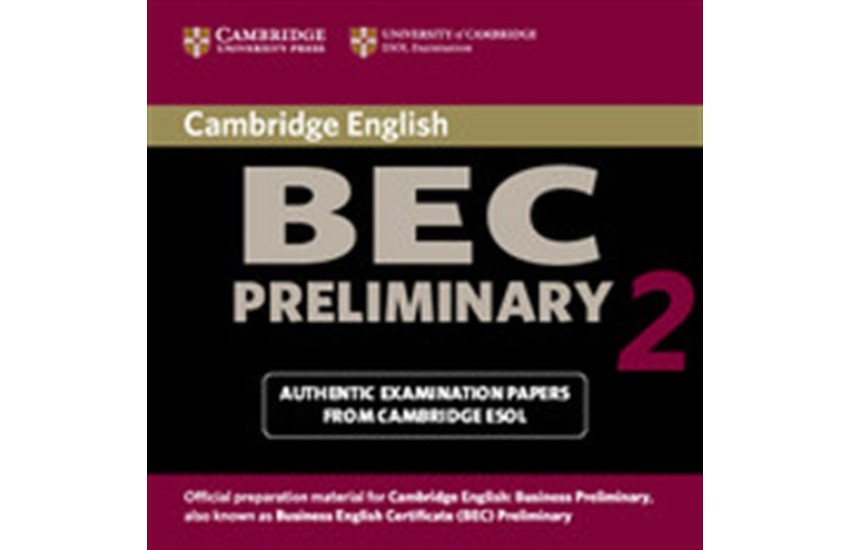 CAMBRIDGE BEC PRELIMINARY 2 CD (1)