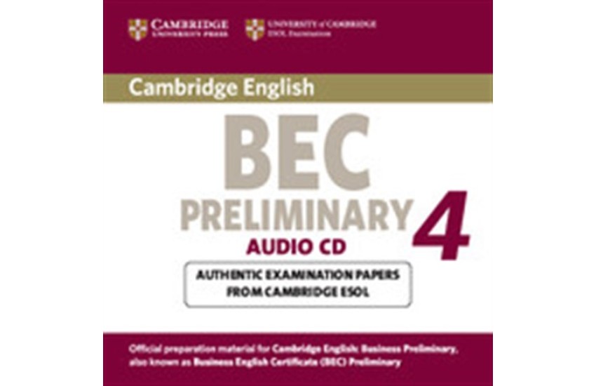 CAMBRIDGE BEC PRELIMINARY 4 CD
