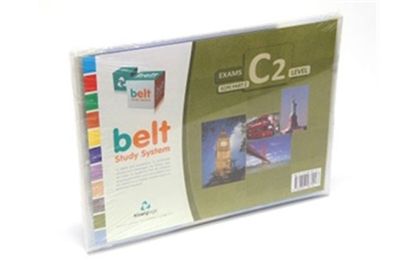BELT STUDY SYSTEM C2 ECPE (PART 2)