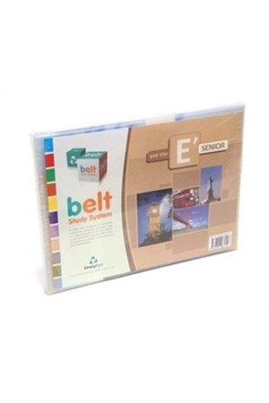 BELT STUDY SYSTEM (E' SENIOR)