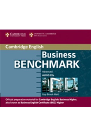 BUSINESS BENCHMARK ADVANCED BEC HIGHER CD AUDIO CLASS (2)
