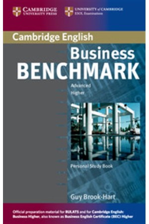 BUSINESS BENCHMARK ADVANCED BULATS PERSONAL STUDY BOOK