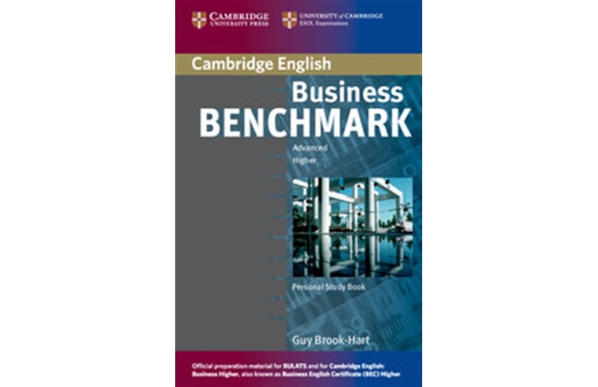 BUSINESS BENCHMARK ADVANCED BULATS PERSONAL STUDY BOOK