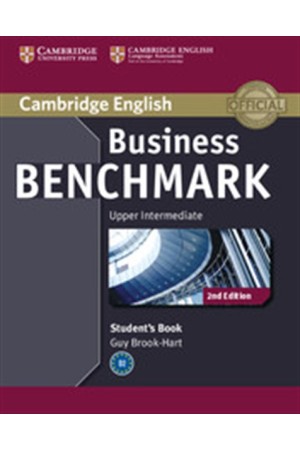 BUSINESS BENCHMARK UPPER-INTERMEDIATE STUDENT'S BOOK 2ND EDITION BUSINESS BENCHMARK UPPER-INTERMEDIATE STUDENT'S BOOK 2ND EDITION
