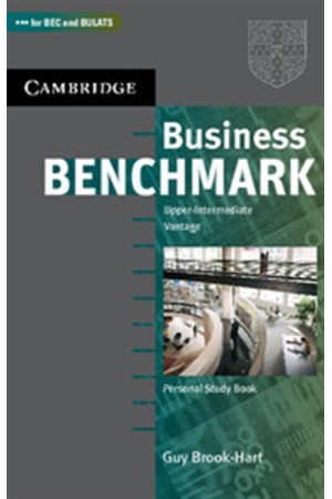 BUSINESS BENCHMARK UPPER-INTERMEDIATE PERSONAL STUDY BOOK