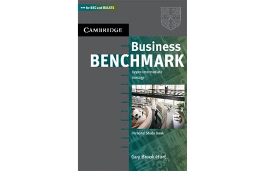 BUSINESS BENCHMARK UPPER-INTERMEDIATE PERSONAL STUDY BOOK