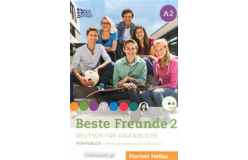 BESTE FREUNDE 2 A2 ARBEITSBUCH (+ CD-ROM)