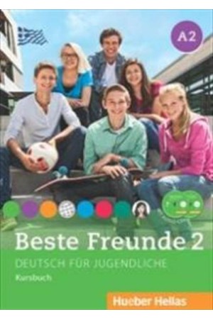 BESTE FREUNDE 2 A2 KURSBUCH (+ AUDIO CD)