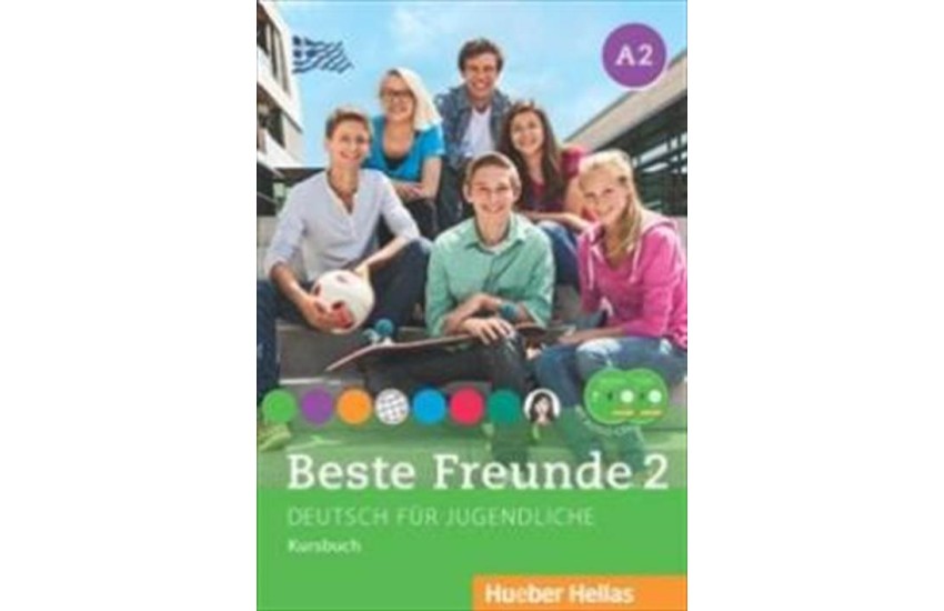 BESTE FREUNDE 2 A2 KURSBUCH (+ AUDIO CD)