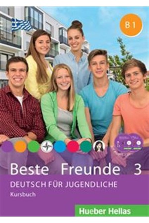 BESTE FREUNDE 3 B1 KURSBUCH (+ AUDIO CD)