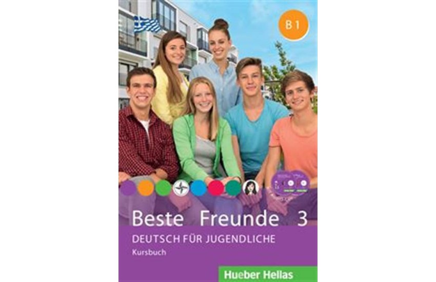 BESTE FREUNDE 3 B1 KURSBUCH (+ AUDIO CD)