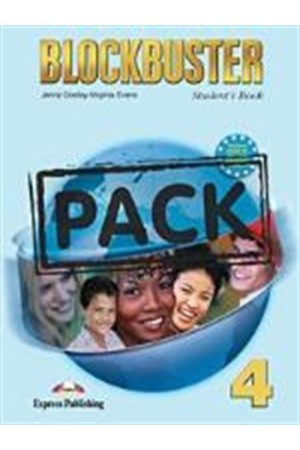 BLOCKBUSTER 4 SB PACK (+ READER + CD)