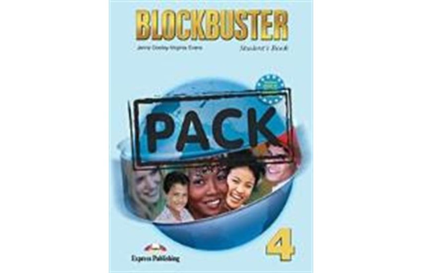 BLOCKBUSTER 4 SB PACK (+ READER + CD)