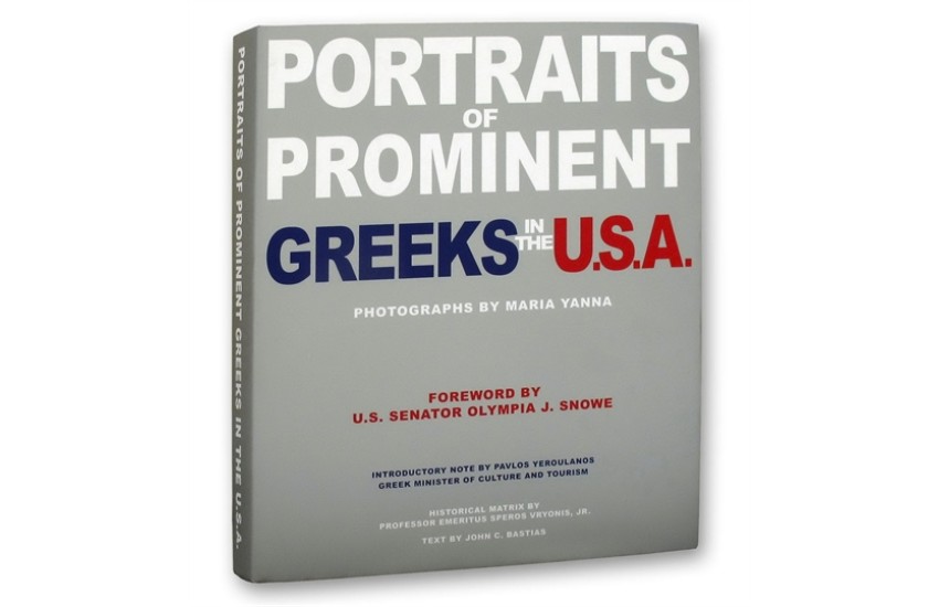 PORTRAITS OF PROMINENT GREEKS IN THE U.S.A.