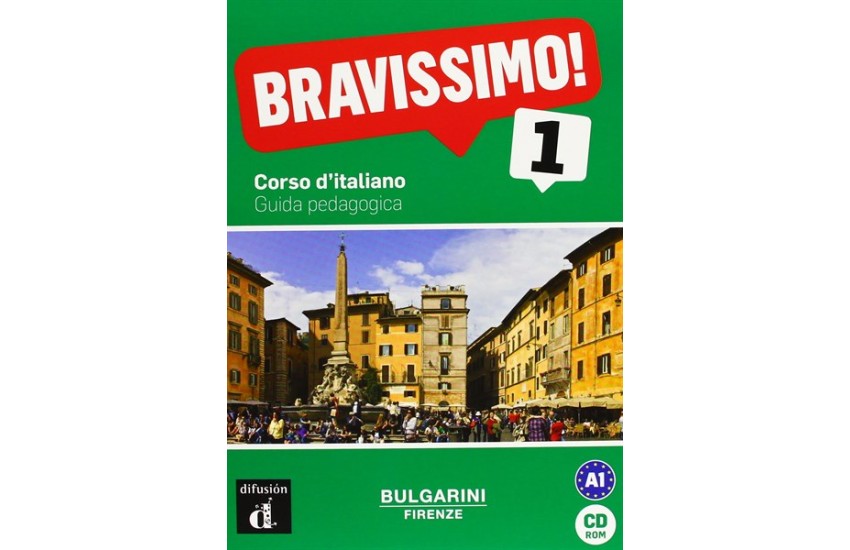 BRAVISSIMO! GUIDA PEDAGOGICA (A1) CD-ROM