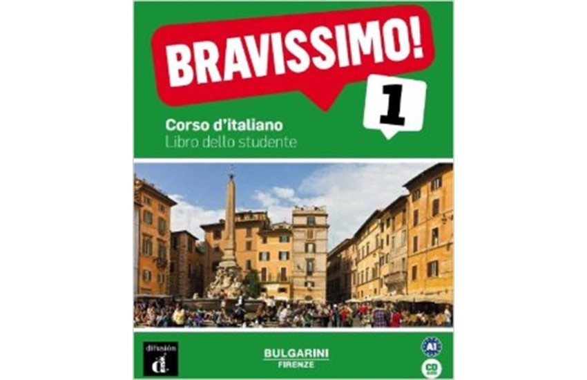BRAVISSIMO! LIBRO DELLO STUDENTE (A1) +CD