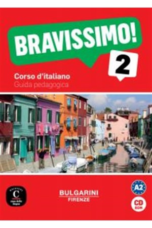 BRAVISSIMO! GUIDA PEDAGOGICA (A2) CD-ROM