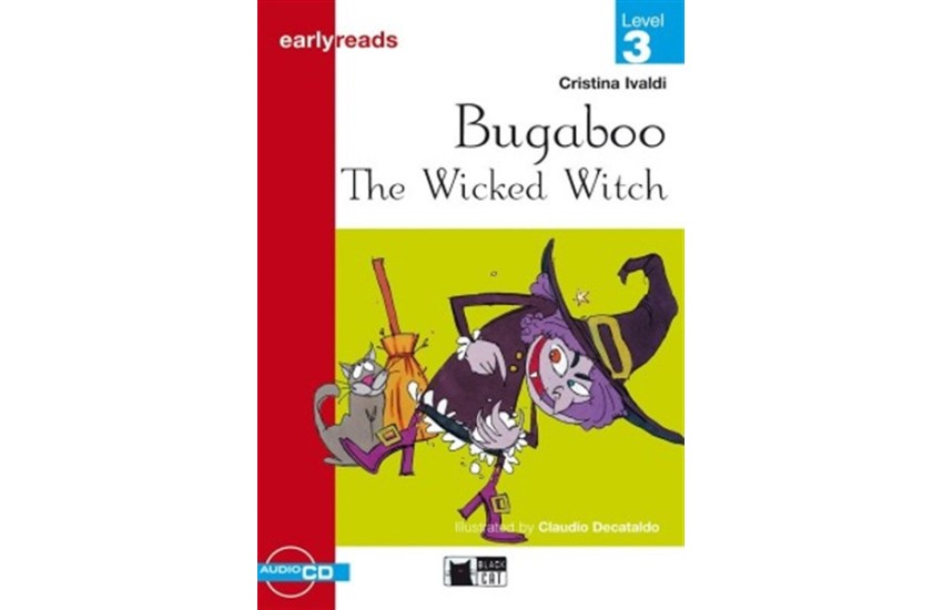 BUGABOO THE WICKED WITCH (+CD)