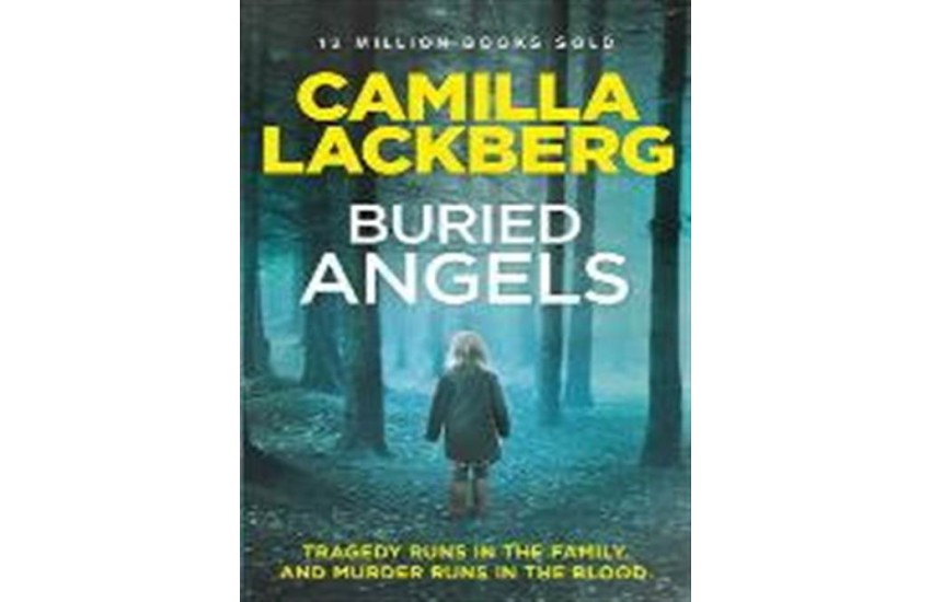 PATRIK HEDSTROM 8: BURIED ANGELS PAPERBACK A FORMAT