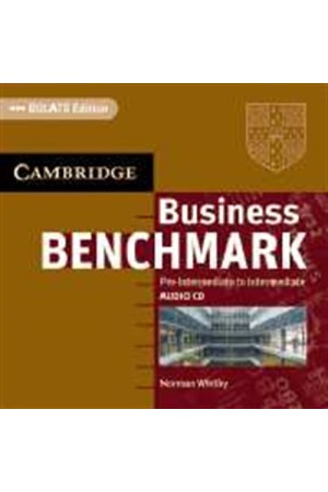 BUSINESS BENCHMARK PRE INTERMEDIATE + INTERMEDIATE CDs (2)