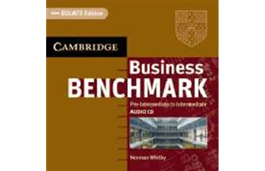 BUSINESS BENCHMARK PRE INTERMEDIATE + INTERMEDIATE CDs (2)