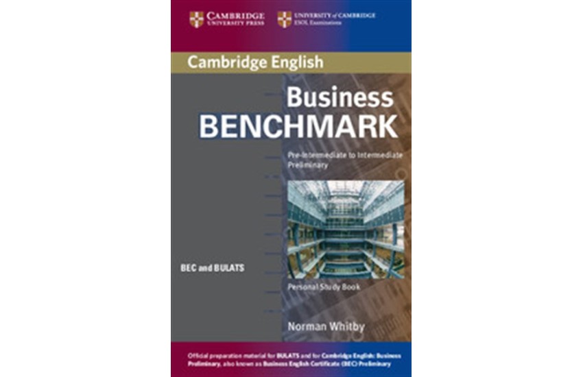 BUSINESS BENCHMARK PRE-INTERMEDIATE + INTERMEDIATE PERSONAL STUDY BOOK