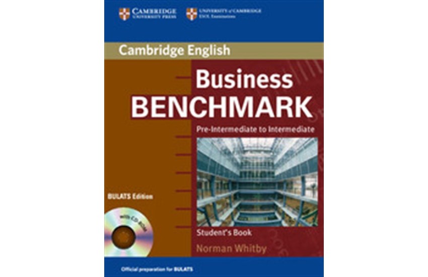 BUSINESS BENCHMARK PRE INTERMEDIATE + INTERMEDIATE STUDENT'S BOOK (+CD ROM)