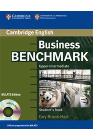 BUSINESS BENCHMARK UPPER INTERMEDIATE STUDENT'S BOOK (+CD)