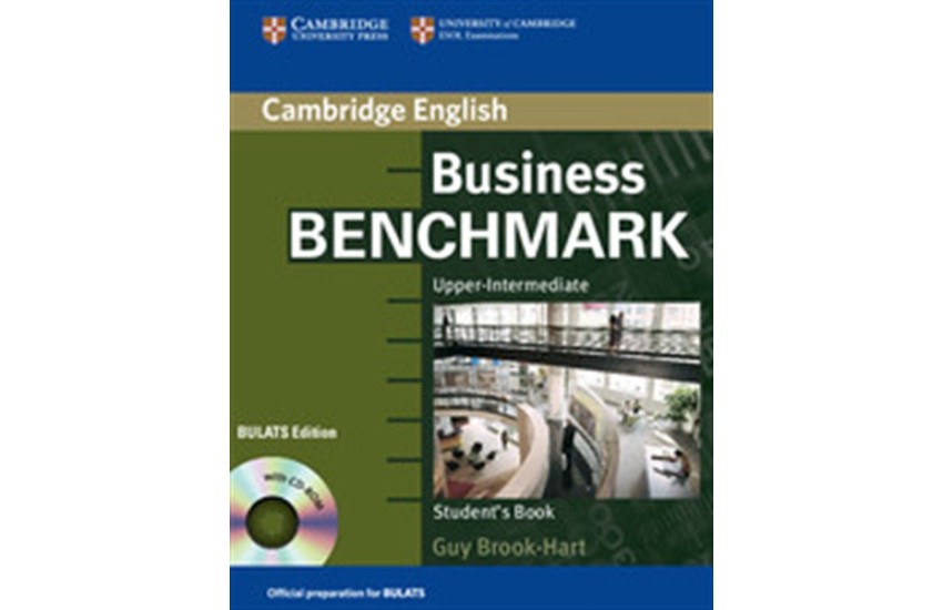 BUSINESS BENCHMARK UPPER INTERMEDIATE STUDENT'S BOOK (+CD)