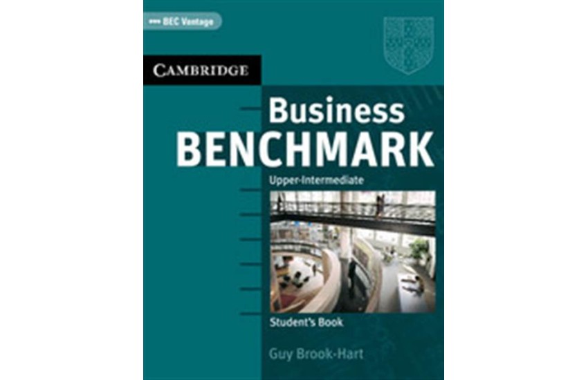 BUSINESS BENCHMARK UPPER INTERMEDIATE STUDENT'S BOOK (BEC VANTAGE EDITION)