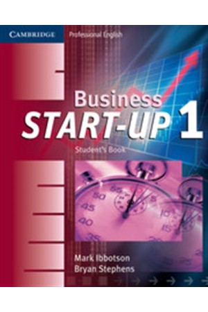 BUSINESS START UP 1 STUDENT'S BOOK
