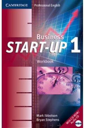BUSINESS START UP 1 WORKBOOK (+CD-ROM)