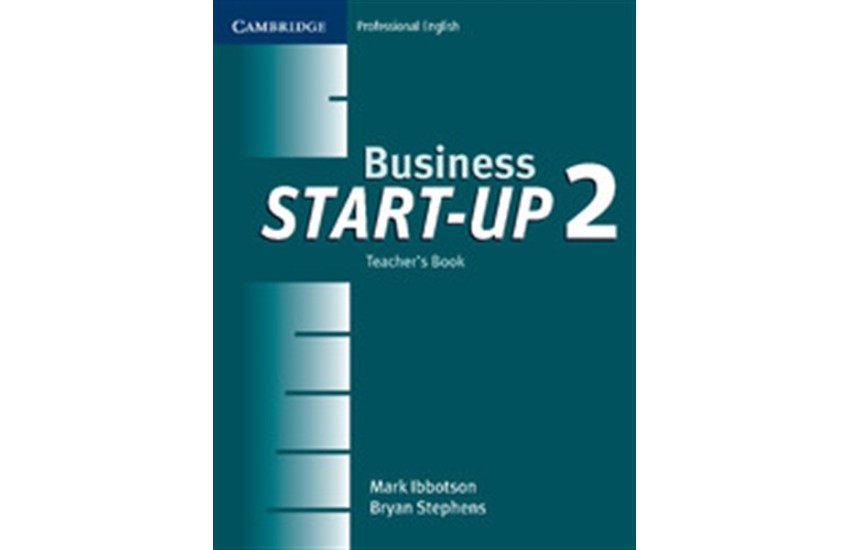BUSINESS START UP 2 TEACHER'S BOOK