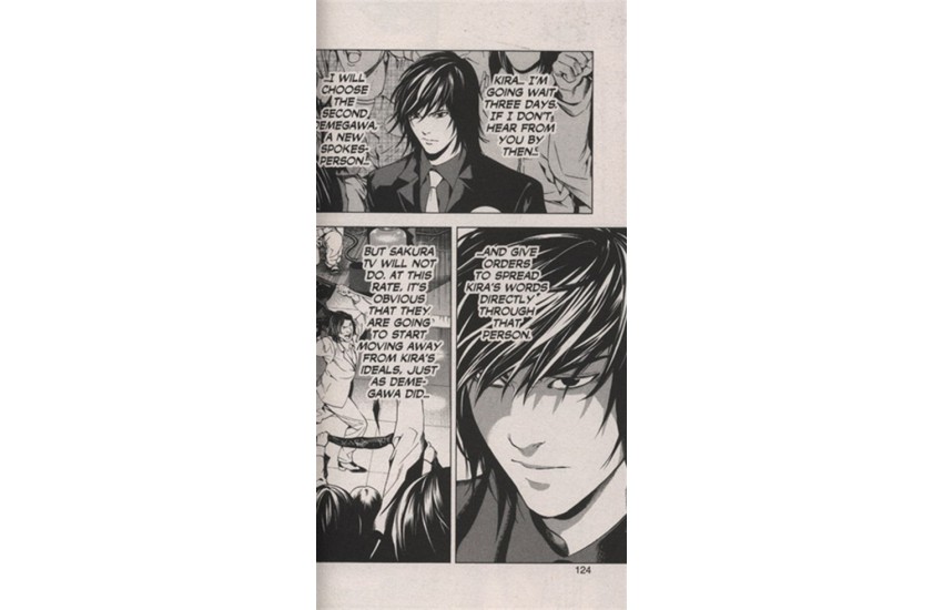 DEATHNOTE VOLUME 10