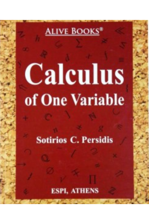 CALCULIS OF ONE VARIABLE