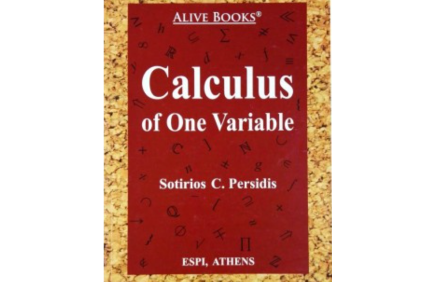 CALCULIS OF ONE VARIABLE