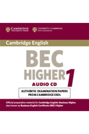 CAMBRIDGE BEC 1 HIGHER CD (1)