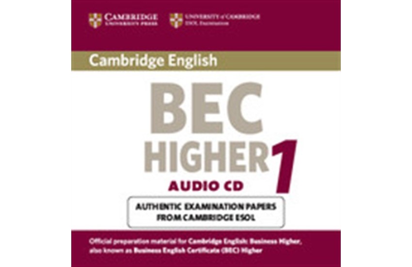 CAMBRIDGE BEC 1 HIGHER CD (1)